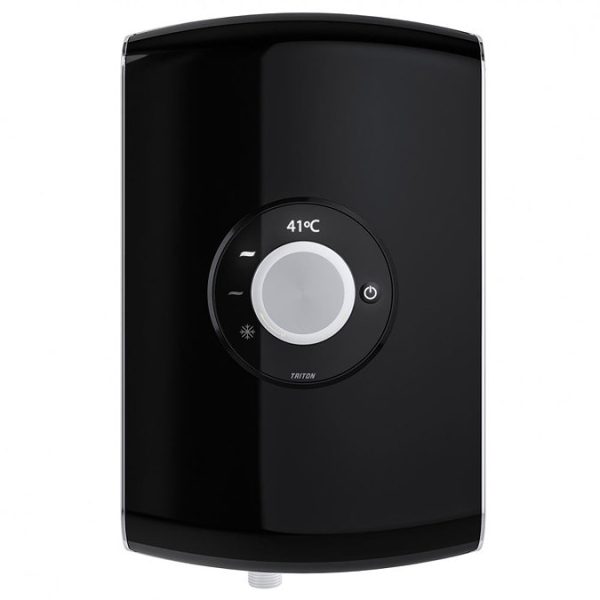 Triton Amore 8.5kW Electric Shower   Gloss Black - Image 5