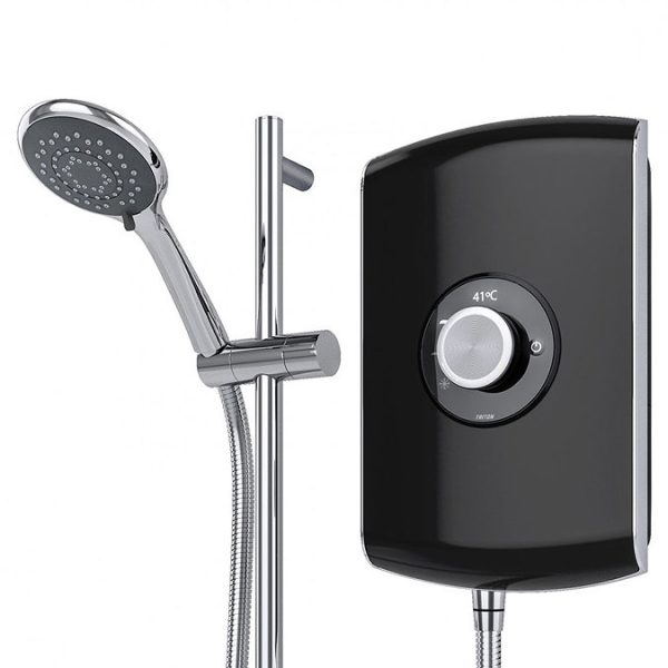 Triton Amore 8.5kW Electric Shower   Gloss Black - Image 6