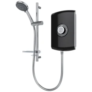 Triton Amore 8.5kW Electric Shower   Gloss Black