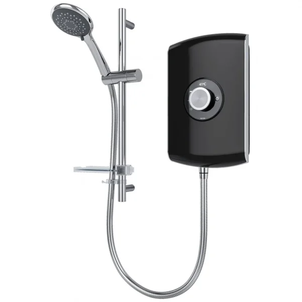 Triton Amore 8.5kW Electric Shower   Gloss Black