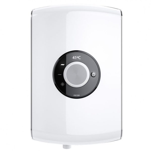 Triton Amore 8.5kW Electric Shower   Gloss White - Image 5