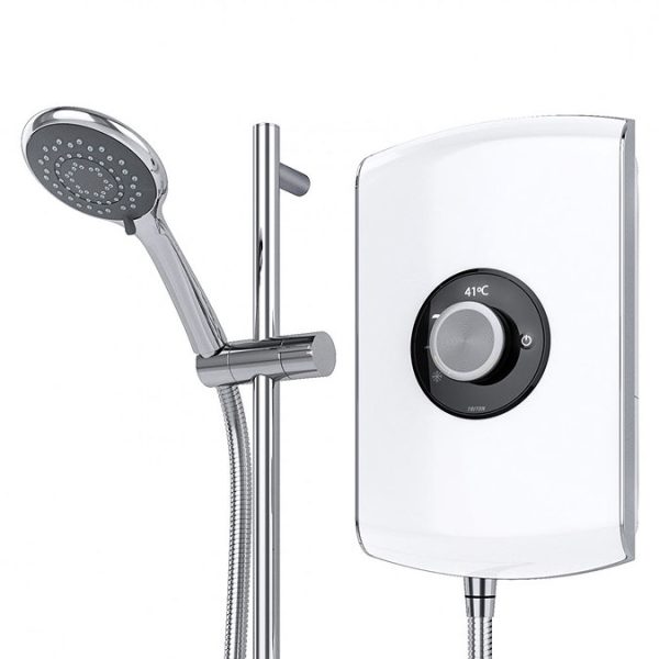 Triton Amore 8.5kW Electric Shower   Gloss White - Image 6