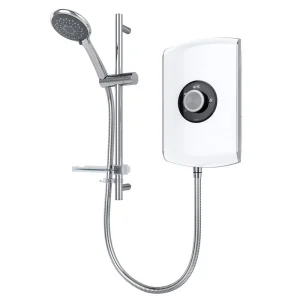 Triton Amore 8.5kW Electric Shower   Gloss White