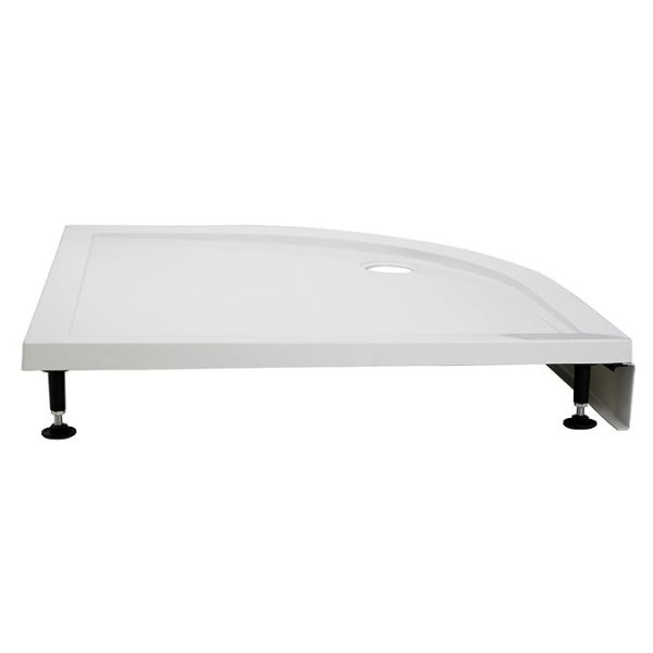 Aurora Stone Quadrant Shower Tray + Riser Kit - Image 2