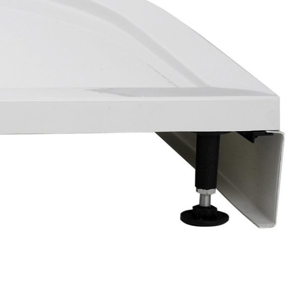 Aurora Stone Rectangular Shower Tray + Riser Kit - Image 2