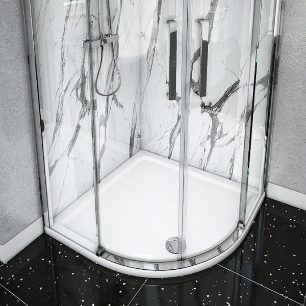 Aurora Stone Quadrant Shower Tray - Image 2