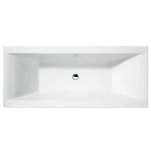 Asselby Square Double Ended Acrylic Bath