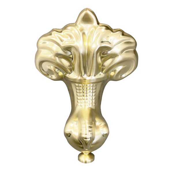 Astoria 1550 Roll Top Slipper Bath + Brushed Brass Leg Set - Image 2