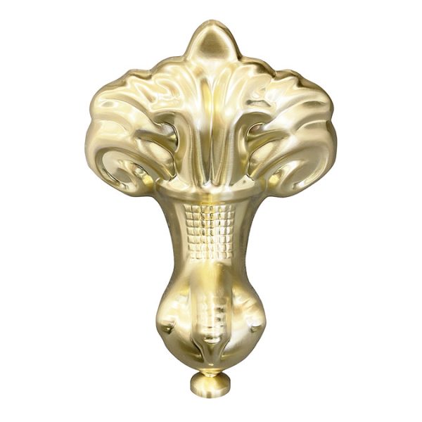 Astoria 1710 Roll Top Slipper Bath + Brushed Brass Leg Set - Image 2