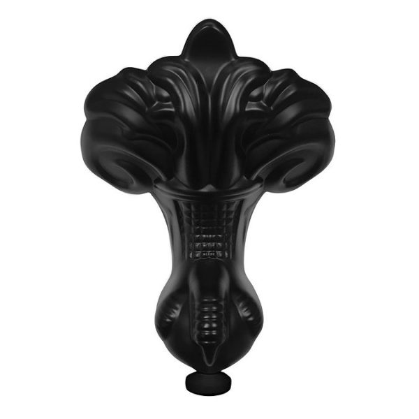 Astoria Black 1550 Roll Top Slipper Bath + Matt Black Leg Set - Image 4