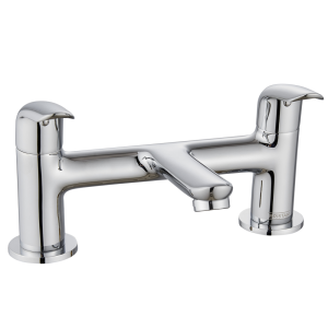 Bristan Aster Contemporary Bath Filler   Chrome