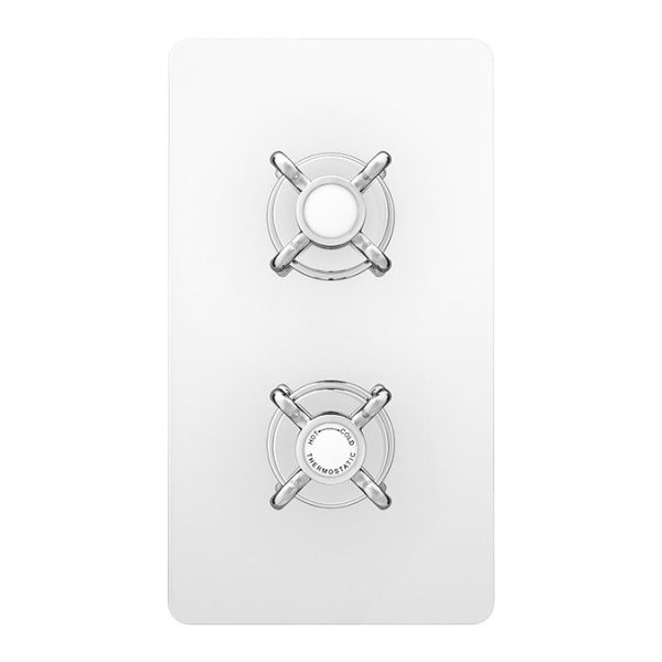 Astoria Traditional Concealed Shower Valve incl. 8" Head with Arm - Image 6