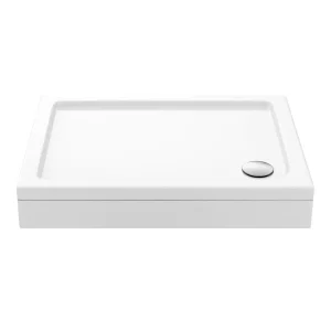 Aurora Stone Rectangular Shower Tray + Riser Kit