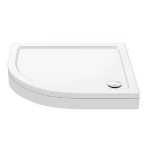 Aurora Stone LH Offset Quadrant Shower Tray + Riser Kit