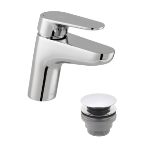 Vado Ava Mono Basin Mixer + Universal Basin Waste