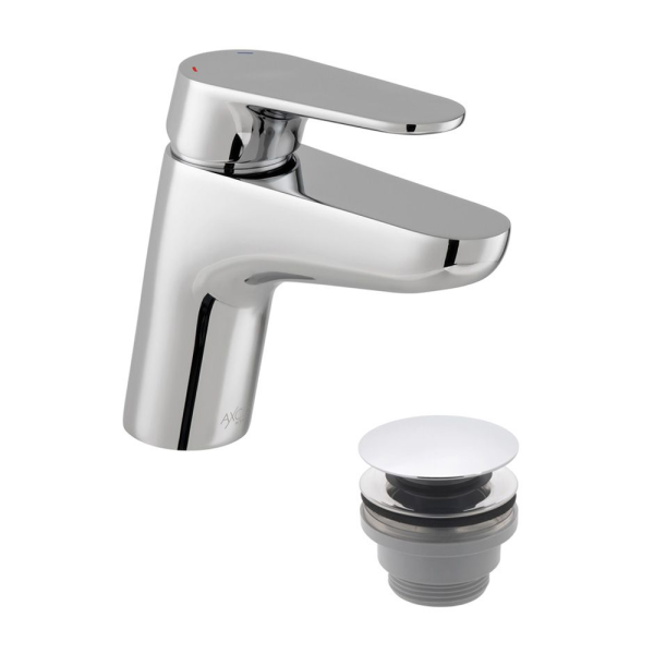 Vado Ava Mono Basin Mixer + Universal Basin Waste