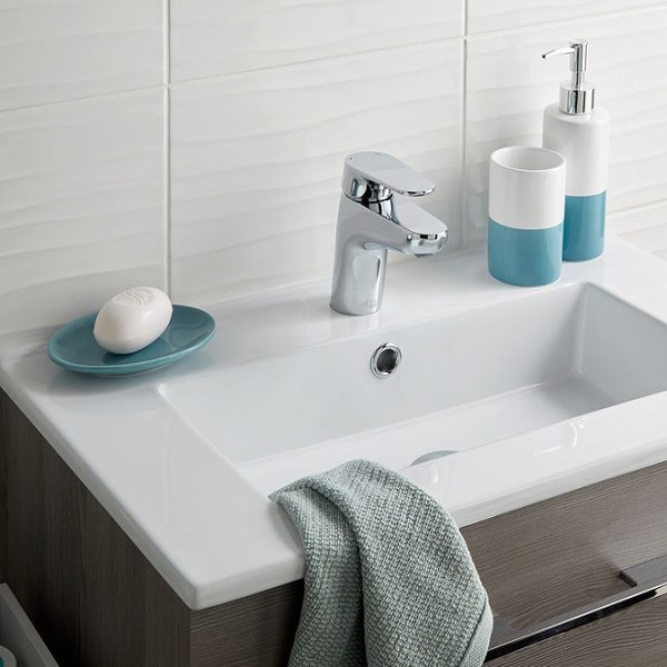 Vado Ava Mono Basin Mixer + Universal Basin Waste - Image 2