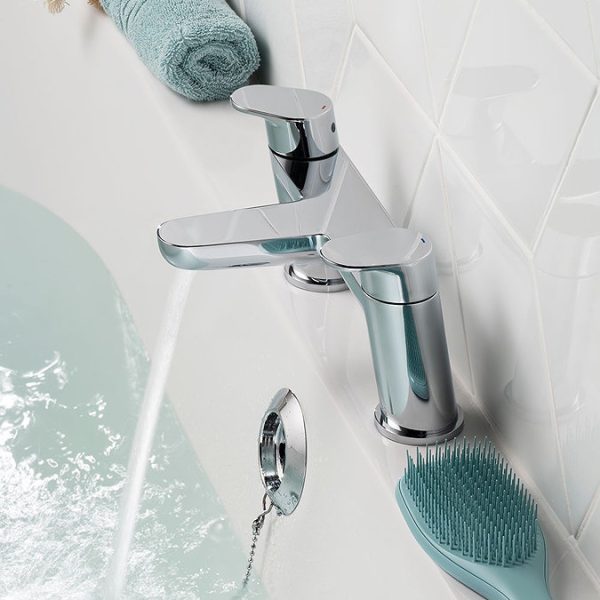Vado Ava Deck Mounted Bath Filler - Image 2