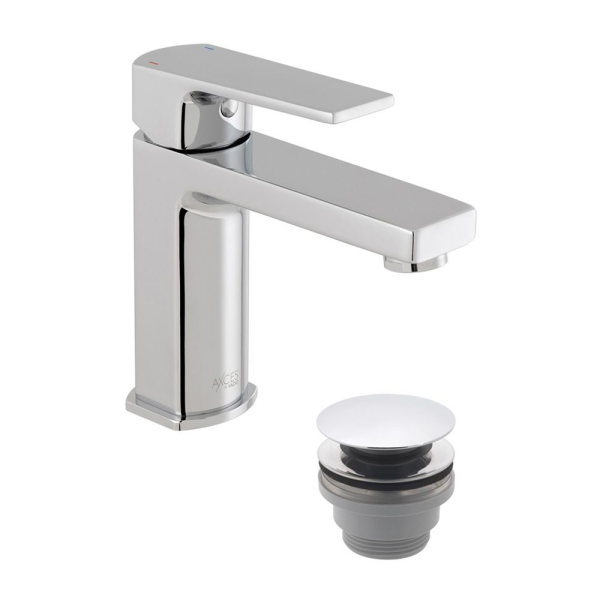 Vado Ekko Mono Basin Mixer + Universal Basin Waste