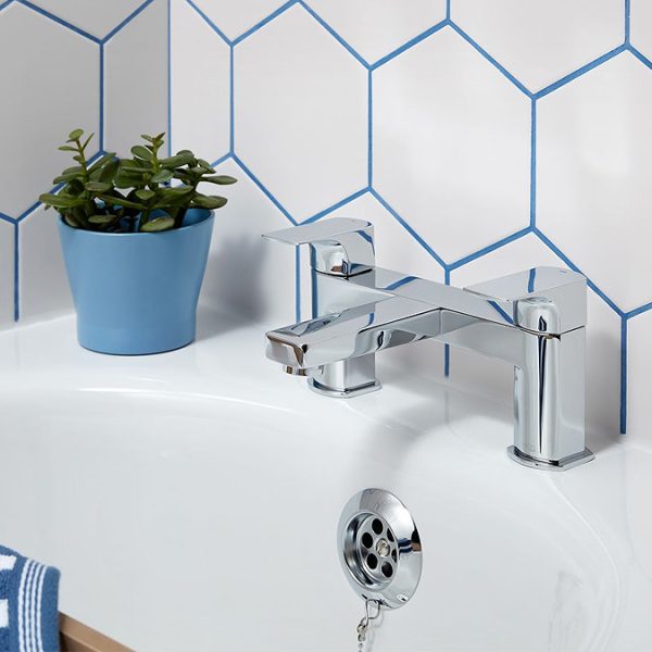 Vado Ekko Deck Mounted Bath Filler Tap - Image 2