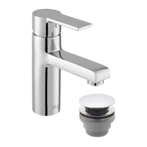Vado Irlo Mono Basin Mixer + Universal Basin Waste