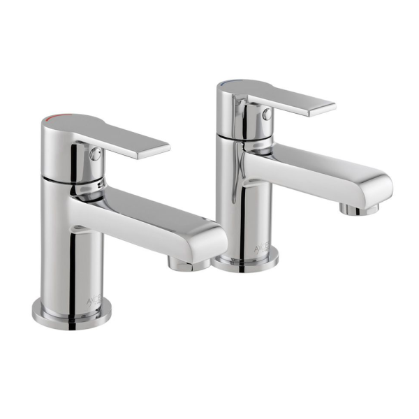 Vado Irlo Bath Pillar Taps