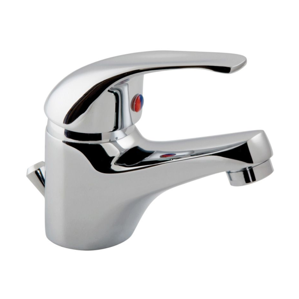 Vado Matrix Mono Basin Mixer + Pop Up Waste