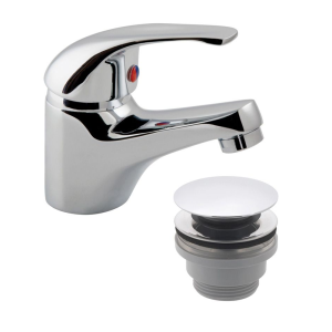 Vado Matrix Mono Basin Mixer + Universal Basin Waste
