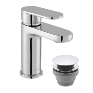 Vado Meitz Mono Basin Mixer + Universal Basin Waste