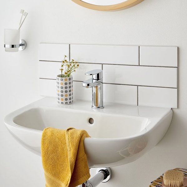 Vado Meitz Mono Basin Mixer + Universal Basin Waste - Image 2