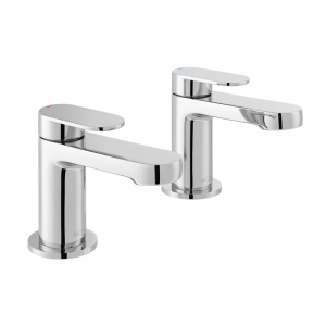 Vado Metiz Bath Pillar Taps