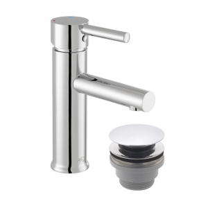 Vado Nuri Mono Basin Mixer + Universal Basin Waste