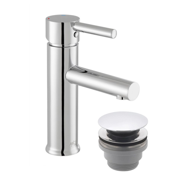 Vado Nuri Mono Basin Mixer + Universal Basin Waste