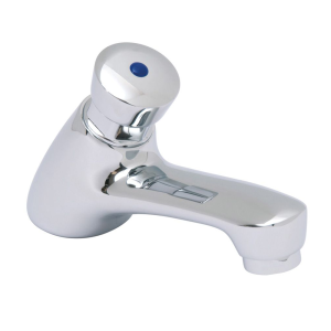 Vado Professional Project Line Non Concussive Basin Tap with Hot & Cold Indices