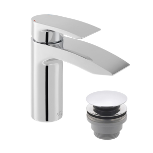 Vado Rowe Mono Basin Mixer + Universal Basin Waste