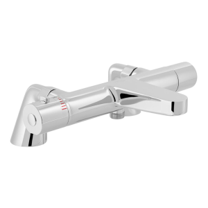 Vado Sirkel Deck Mounted Thermostatic Bath Shower Mixer