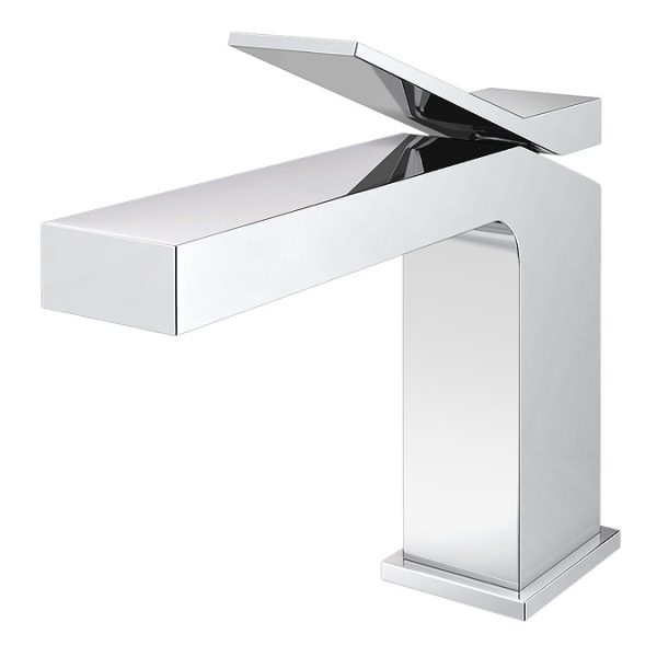 Arezzo Leva Mono Basin Mixer Tap Chrome - Image 2