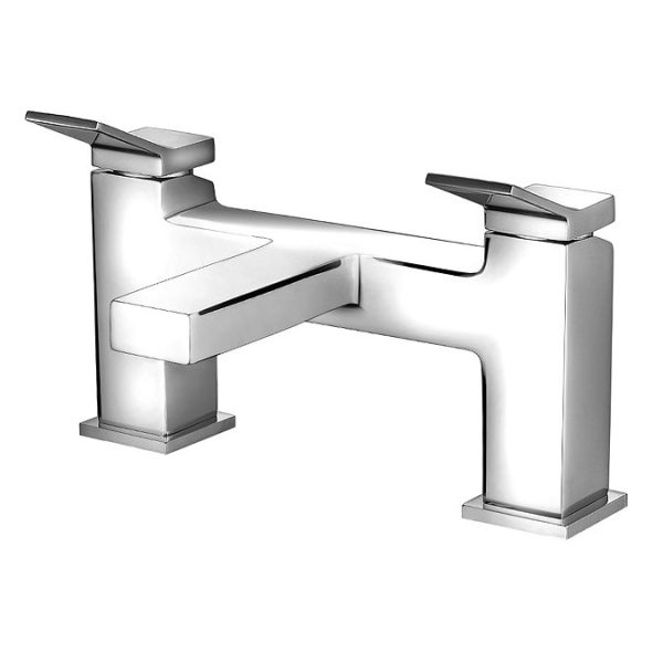 Arezzo Leva Bath Filler Tap Chrome - Image 2