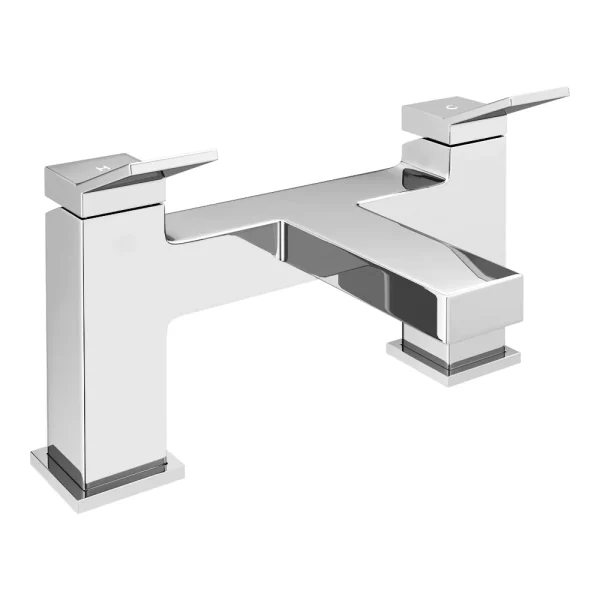 Arezzo Leva Bath Filler Tap Chrome