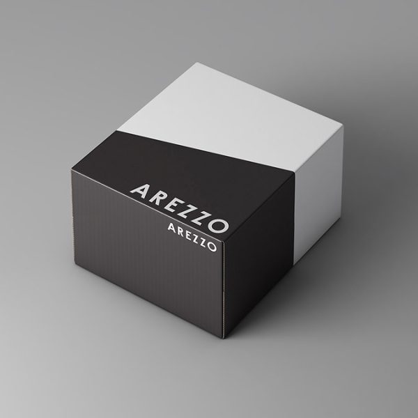 Arezzo Fluted Round Matt Black Bath Filler Tap - Image 4