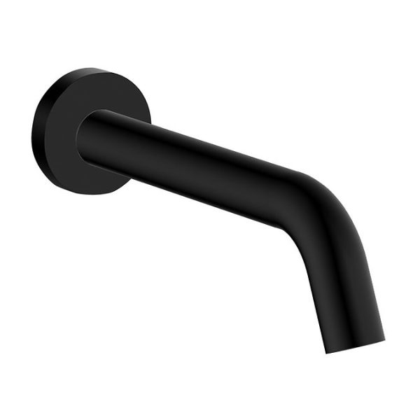 Arezzo Matt Black Infrared Sensor Wall Mounted Mixer Tap - Image 3