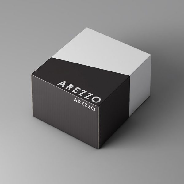 Arezzo Fluted Square Brushed Brass Bath Shower Mixer incl. Shower Kit - Image 3