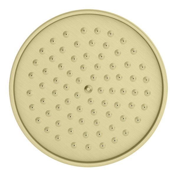 Arezzo Art Deco Crosshead Brushed Brass Luxury Spa 3 Outlet Shower Bundle - Image 3