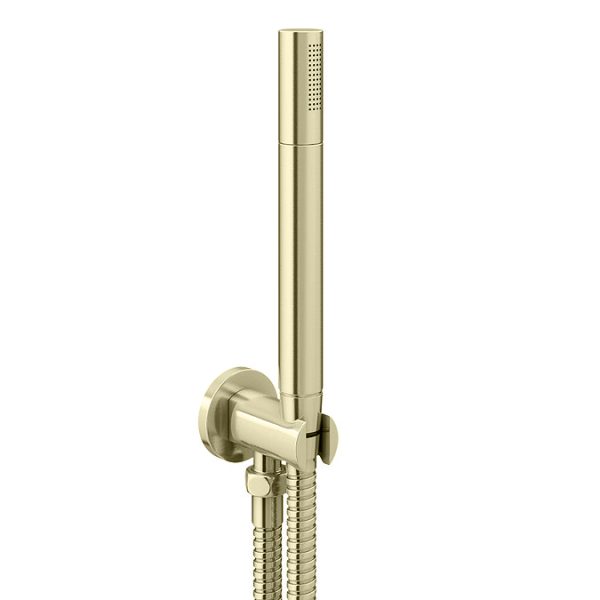 Arezzo Art Deco Crosshead Brushed Brass Luxury Spa 3 Outlet Shower Bundle - Image 8