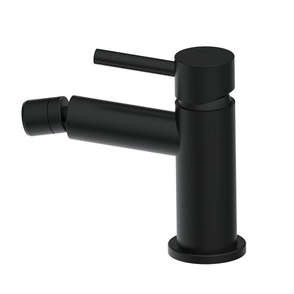 Arezzo Matt Black Bidet Mixer Tap - Image 3