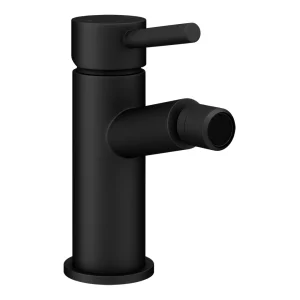 Arezzo Matt Black Bidet Mixer Tap