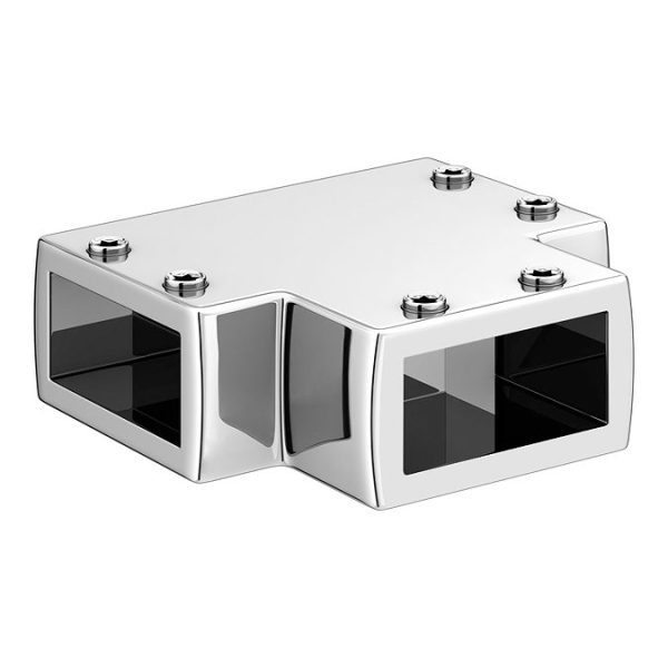 Arezzo 1400 x 900 Grey Tinted Glass Wet Room (inc. 800mm Screen, Return, Side Panel + Tray) - Image 2