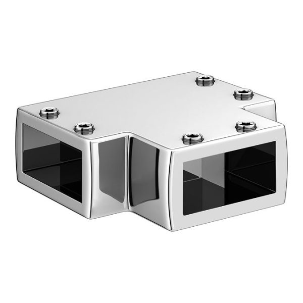 Arezzo 1700 x 800 Grey Tinted Glass Wet Room (inc. Screen, Side Panel + Tray) - Image 2