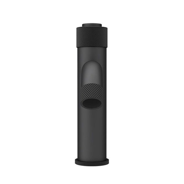 Arezzo Matt Black Industrial Style 1 Touch Basin Tap - Image 2