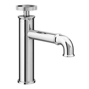 Arezzo Chrome Industrial Style Mono Basin Mixer Tap
